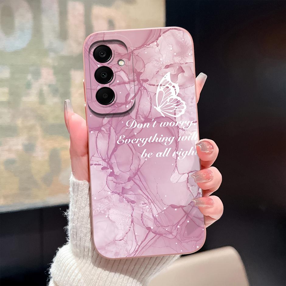Custodia Per Samsung Galaxy A17 M17 4G 5G Gatto Cartone Animato Carino Copertura Protettiva Morbida in Silicone Per SamsungA17 M17 Fundas GalaxyM17 Coque