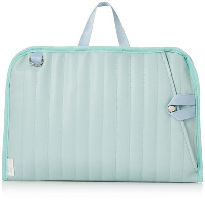 Lightweight 13 Inch Laptop Tote Bag Pimotte Quilt 6797 MintBlue [Rootote]