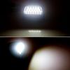 Universal Car License Plate Light For 2500 19-04 High Intensity LED Beams Anti Impact PC Shell Easy Installation