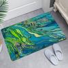Terraced Landscape Water-Absorbent Non-Slip Kitchen Rug
