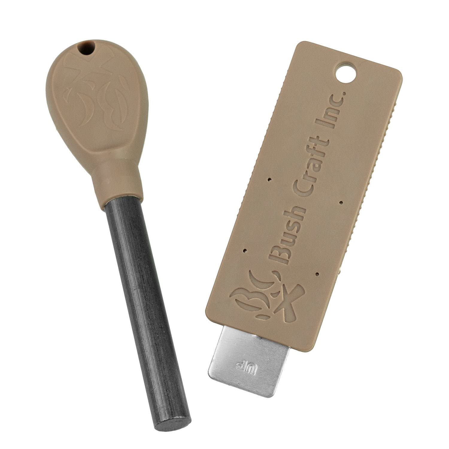 Bush Craft Металлическая спичка Pro 2.1 Tan