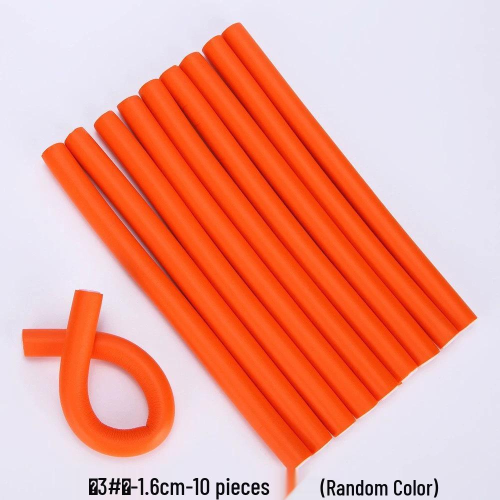 Douyin Sleep Curlers: Rubber & Wool Hair Styling Tools for Big Waves, Long Curls, and Micro Curls.