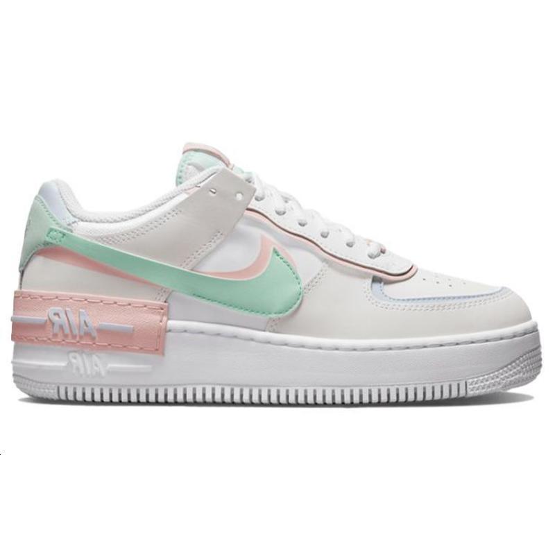 Nike Air Force 1 Shadow 'White Atmosphere Mint' Women's Sneakers