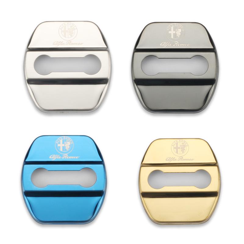 Red Door Lock Buckle Protector for Toyota, Volkswagen, Nissan, Mazda, Mitsubishi, Hyundai, Kia Cars