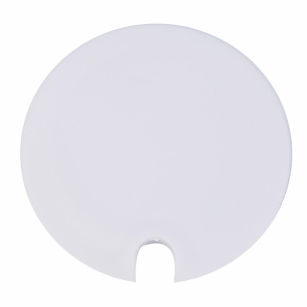 Coffee Tea Mug Filter Cup Cover Plastic Heat-Resistant Glass Cup Infuser Lids