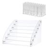 Acrylic Paint Storage Organizers Acrylic Paints and Brushes Organizers 7 Layer Stand for Efficient Tool Storage