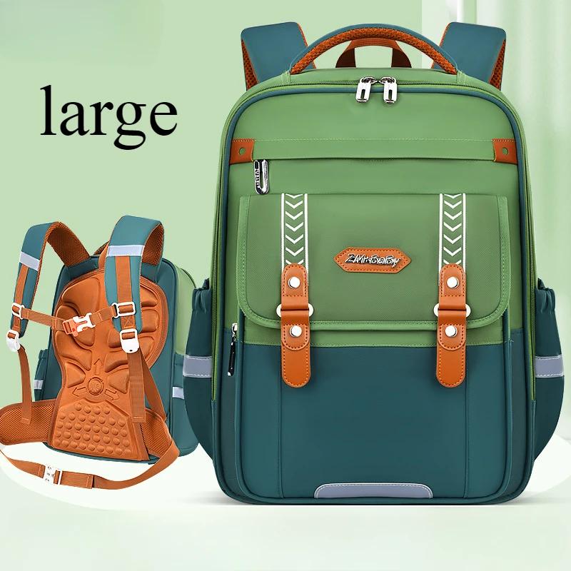 Waterproof Children School Bags Girls Boys Primary School Backpack Orthopedic Backpack Schoolbag Kids Book Bag Mochila Infantil