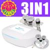 3 i 1 Vakuum RF Foton Hudstramning Kroppscellulittfjerning Slankemaskin