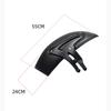 For BMW R1200R R1200 R R 1200R R 1200 R 2015 - 2019 Motorcycle Accessories Rear Fender Mudguard Rear Wheel Hugger Splash Guard