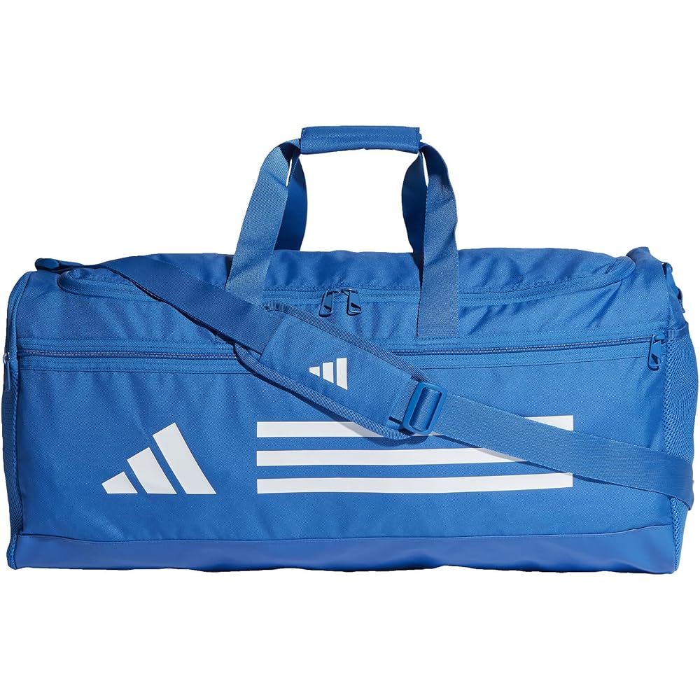 [Adidas] Essentials Training Duffel Bag Blue/White (IL5770) EAX38