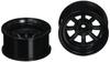 Rueda TOP LINE RS Watanabe de Ocho Radios con Offset, 12, Negro, WAT-120BK