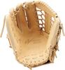 ZETT Winning Road Softball Pastel Brown Size 7 Glove, All-Around, Left-Handed Throw, (3200), (BRGB33530F)