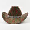 Women Men Cowgirl Hat Wide Brim Western Hats for Christmas Day Party Wedding Carnival Rave Party Travel