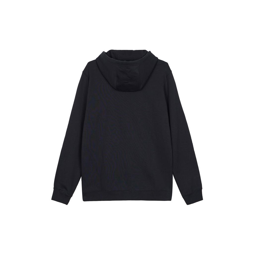 Nike Sweatshirts Men's Black Hooded Non Detachable Moderate BV6166-010