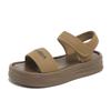 New sports sandals women's outer wear summer platform with skirt Velcro casual women's beach sandals