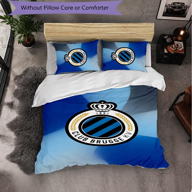 Club Brugge FC tēmas gultasveļas komplekts