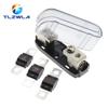 1Set Car Audio Auto Mini ANL AFS Car Fuse Holder Block with Fuse 20A 30A 40A 50A 60A 80A 100A 150A 200 MINI ANL 32V Good Quality Fuse Holders1
