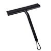 Shower Squeegee for Glass Doors Silicone Squeegee with Hook Bathroom Shower Mirrors Tiles and Car Windows Streak Free Cleaning