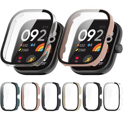 Verre Trempé+Boîtier de Montre Pour Redmi Watch 5/ Watch 4 Protecteur d'Écran pour Redmi Watch 4 Boîtier Couverture Pare-chocs Accessoires