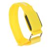 Outdoor Running LED Armband Adjustable Flashing Wristband Cycling Light Up BraceletYellow