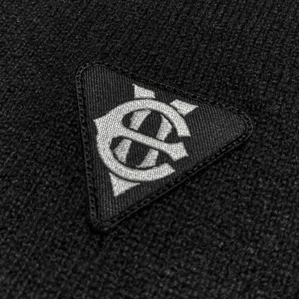 Eightvolume Ev T Patch Cardigan (Black)