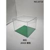Building block MOC mini doll display box small particle assembly dust-proof storage box toy transparent ornaments toy gift