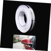 Beatifufu Pvc Pinstripe Tape Decal for Silver Car 980x1.2cm Elastic Fit Permanent Automotive Adhesive Uv Protection Vehicle Decoration