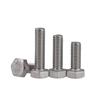 High-Strength Hex Head Bolt DIN933, 304 Stainless Steel for Large Machinery