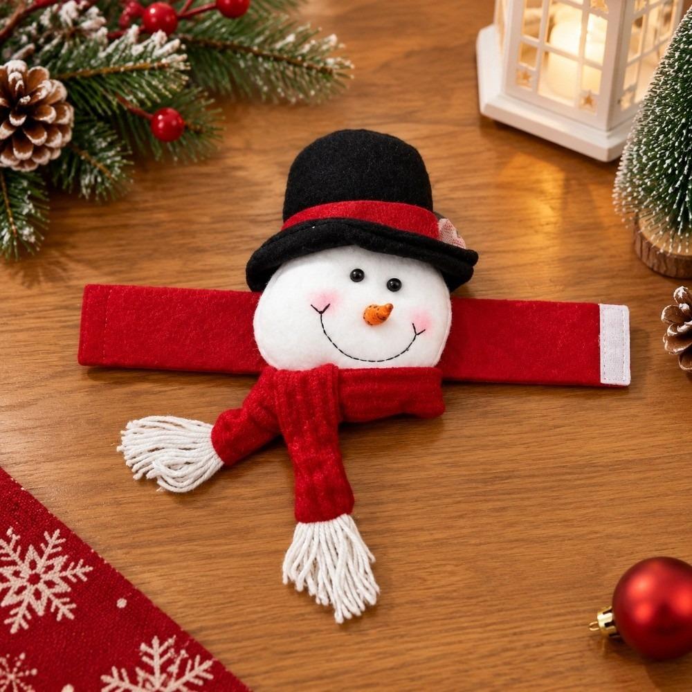 Bright Color Christmas Curtain Tieback Creative Design Cartoon Window Fastener Living Room