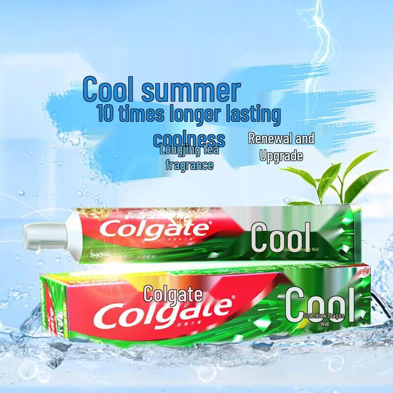 Colgate Icy Tea Fresh Whitening Toothpaste