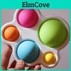 Baby Infant Exercise Montessori Toys Board Rattle Puzzle Colorful Intelligence Development Early Education Intensive Training