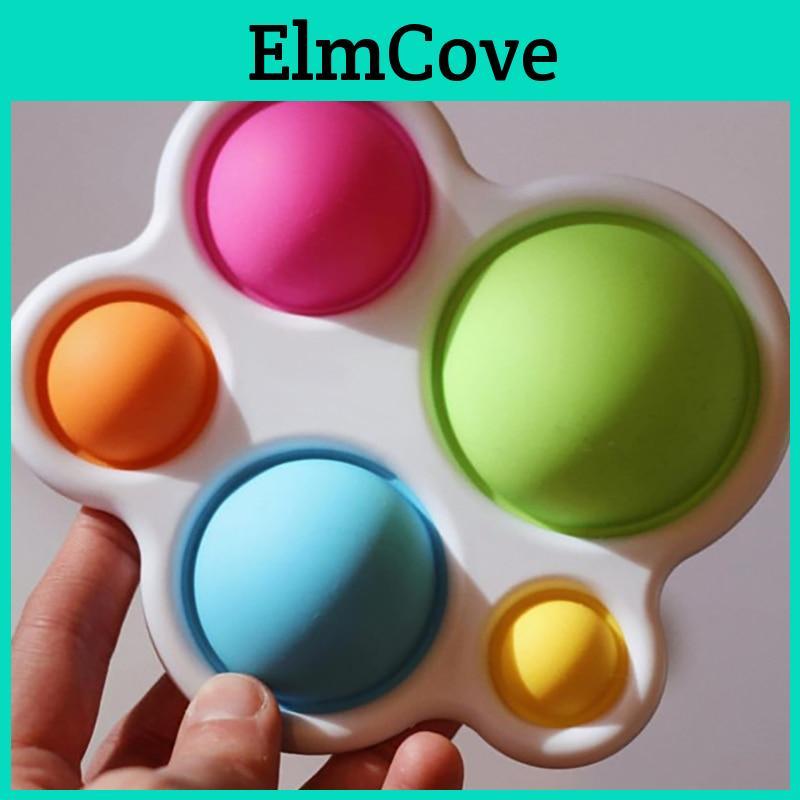Baby Infant Exercise Montessori Toys Board Rattle Puzzle Colorful Intelligence Development Early Education Intensive Training