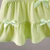 Fetițe 1-3 Ani Vara Rochie de Prințesă Set Două Piese Pantaloni Scurți Haine de Vară