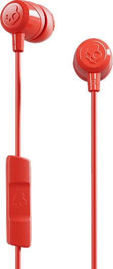Наушники Skullcandy JIB IN EAR W/MIC 1 + USBC Plasma (Passive шумоподавление Kabelgebunden) красный