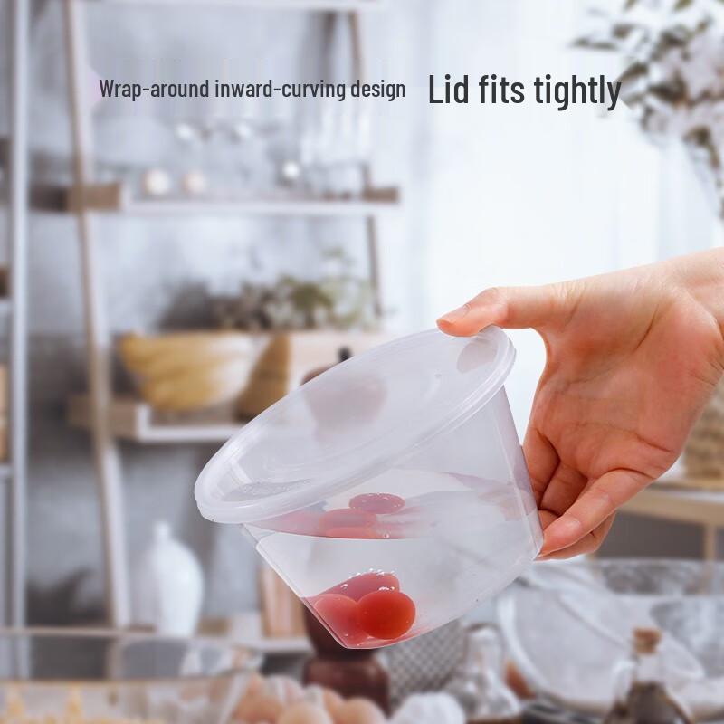 UO Round Disposable Plastic Food Containers