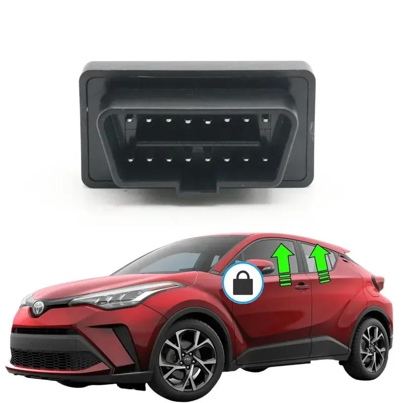 

LHD Power Automatic Door Speed Lock Unlock Window Close OBD Module Kit For Toyota CHR C-HR AX10 AX50 2018-