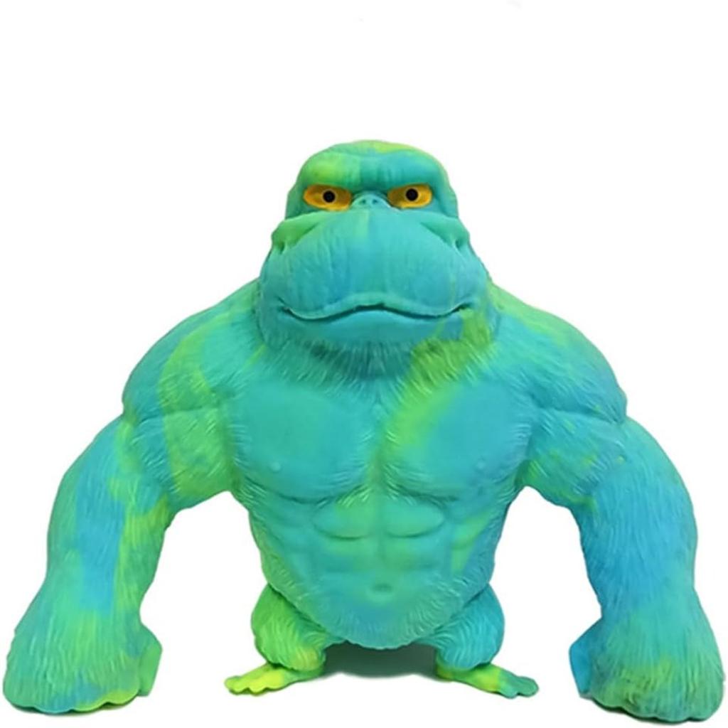 Klembar apeleketøy Strekkbar Lim-Sand Fylt Gummi Gorilla Elastisk Strekkbar Autisme Avspenningsleketøy Voksne Barn Gave