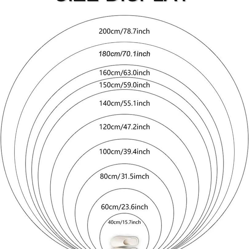 Pink Round Carpet Fluffy Soft Area Floor Mat Children Girls Room Princess Castle Plush Carpet Living Room Home Decor