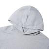 Li Ning Sweatshirts Men's Heather Gray Hooded Non Detachable Moderate AWDWE17-2