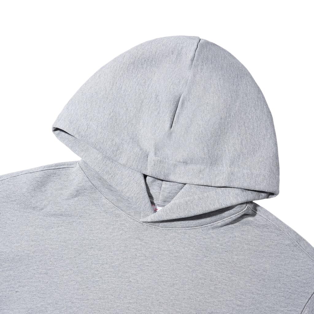 Li Ning Sweatshirts Men's Heather Gray Hooded Non Detachable Moderate AWDWE17-2