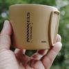 Camping Mug Cup 350ml Portable Drinkware Climbing Stainless Steel Travel Double Wall Fishing