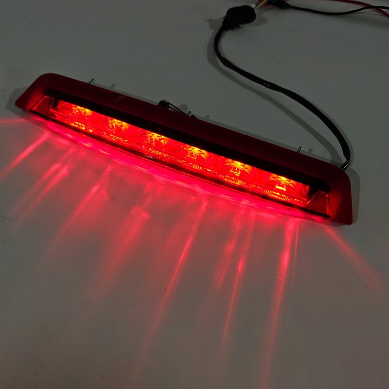 Artudatech 3RD Brake Light High Mount Stop Signal For Honda HR-V HRV VEZEL Acura 14-22 Red Car Accessories