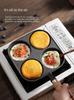 Four-hole Frying Pot Pan Thickened Pan Non-stick Egg Pancake Steak Pan Cooking Egg Ham Pans Breakfast Maker Cookware