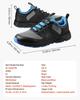 VEVOR Cross Training Shoes, M Width Sneakers UK Size 10, Wide Toe Box Shoes with Arch Support & Adjustable Lace-up, Training Shoes for Running
