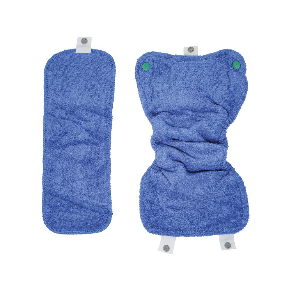 Pielucha Wielorazowa Pop-In Ai2 Blue Puffin One Size 3-16 Kg Close