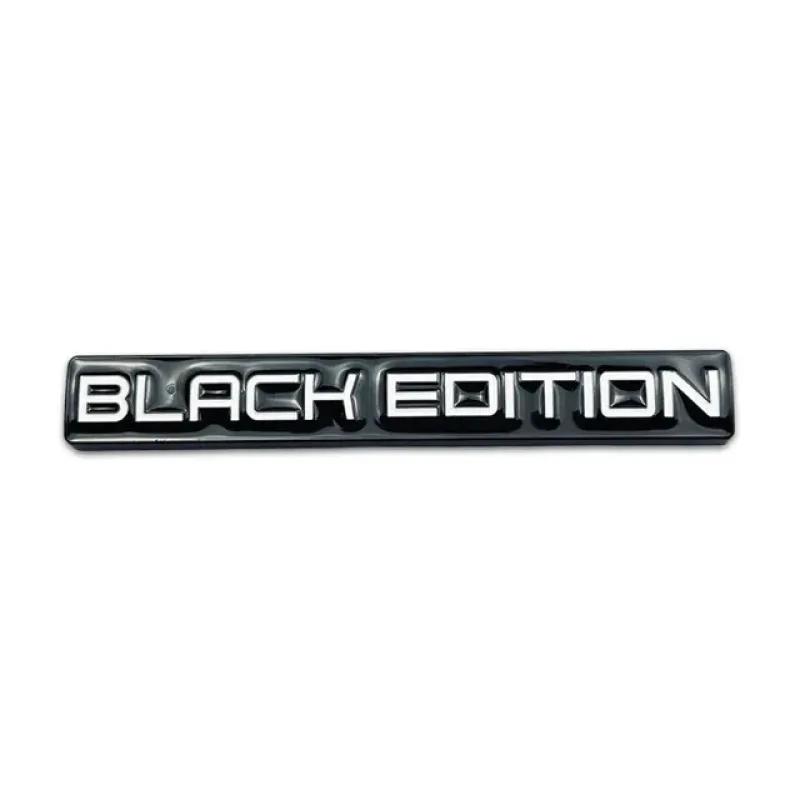 

Наклейка с эмблемой передней решетки автомобиля Black Edition sticker 1