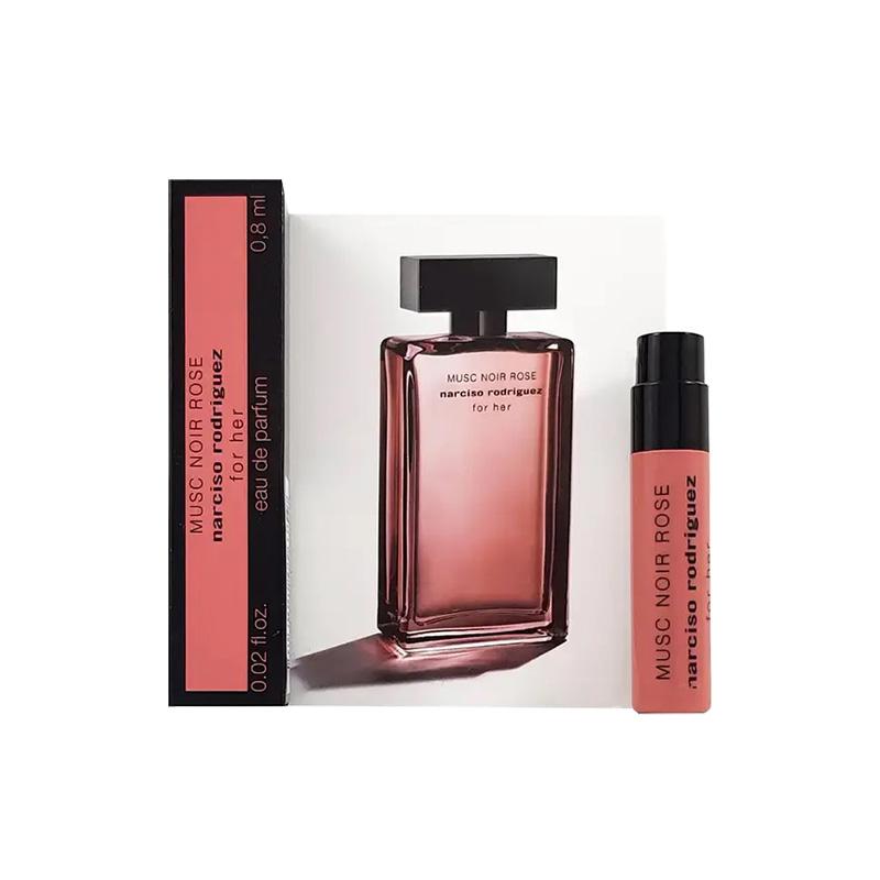 Narciso Rodriguez smaržu paraugu komplekts, Izmēģinājuma