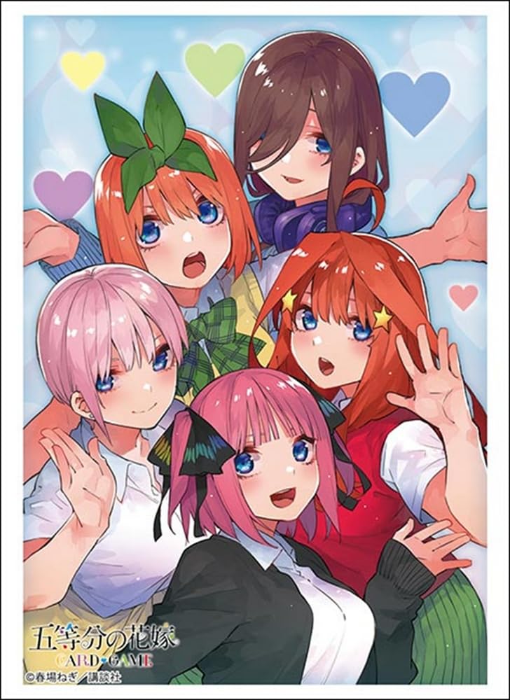 Коллекция протекторов Bushiroad High Grade 5119 Quintessential Part 5 Упаковка Том. Пять невест