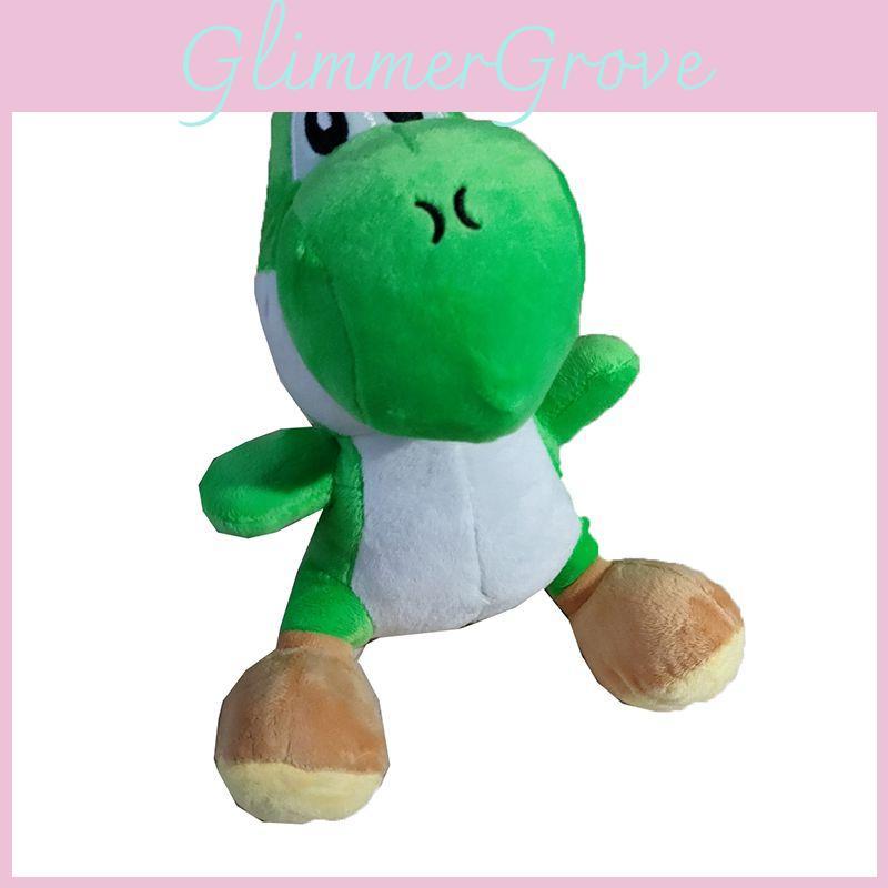 Super Bros Mario Plush Yoshi Joeut Stuffed Animal Doll 812inch Kids Gift Fans
