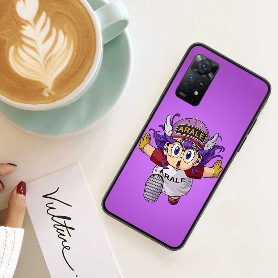 Dr.SLUMP ARALE CHAN Phone Case For Xiaomi Redmi Note 12 Plus 12S 11 11T Pro 5G 11E 11S 4G 10 10S 9 9S 9T 8 8T 7 6 5 Cover Shell